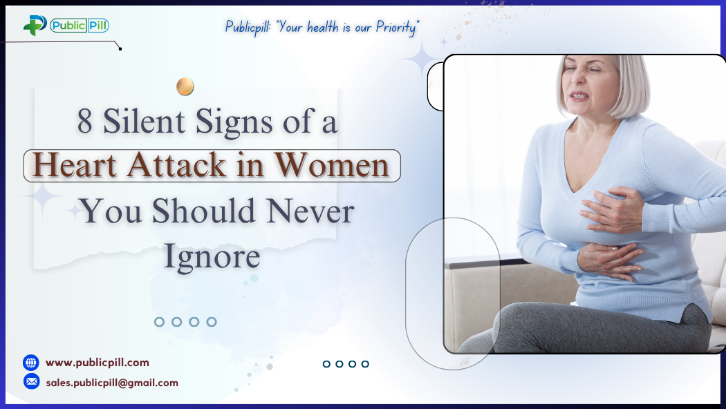 8 Silent Signs of a Heart Attack in Women You Should Never Ignore