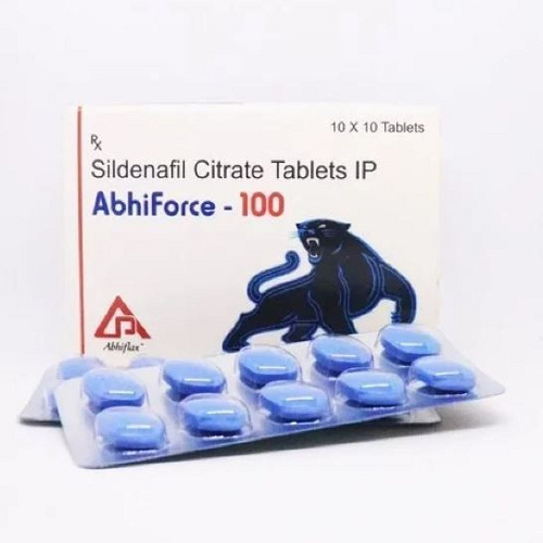 Abhiforce 100 (Sildenafil Citrate) Abhiforce 100 (Sildenafil Citrate)