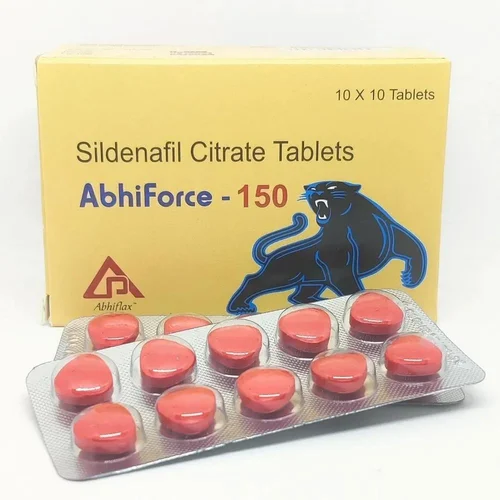 Abhiforce 150 mg (Sildenafil Citrate) Abhiforce 150 mg (Sildenafil Citrate)