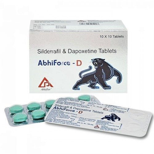 Abhiforce D (SildenafilDapoxetine)