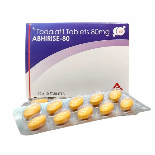 Abhirise 80 (Tadalafil) Abhirise 80 (Tadalafil)