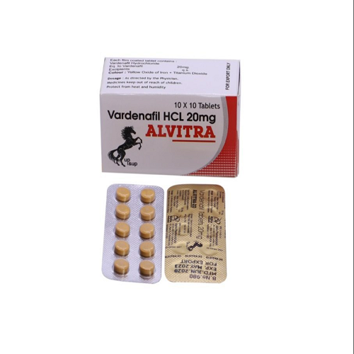 Alvitra 20 mg (Vardenafil)