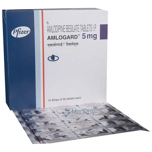 Amlogard 5 mg (Amlodipine)