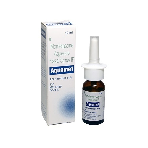 Aquamet Nasal Spray (Mometasone Furoate) Aquamet Nasal Spray (Mometasone Furoate)