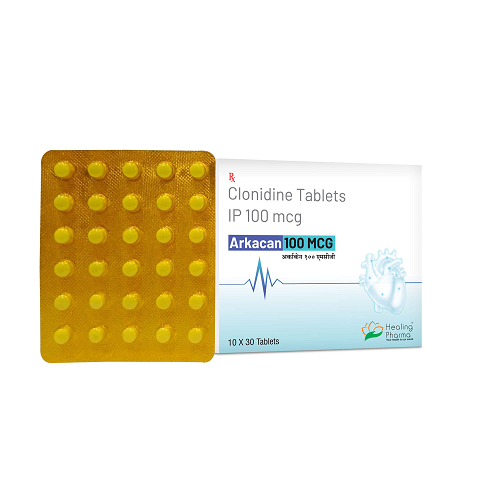 Arkacan 100 mcg (Clonidine)