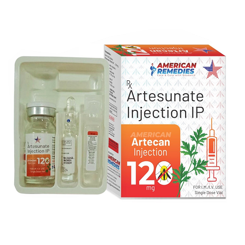 Artecan 120 injection (Artesunate)