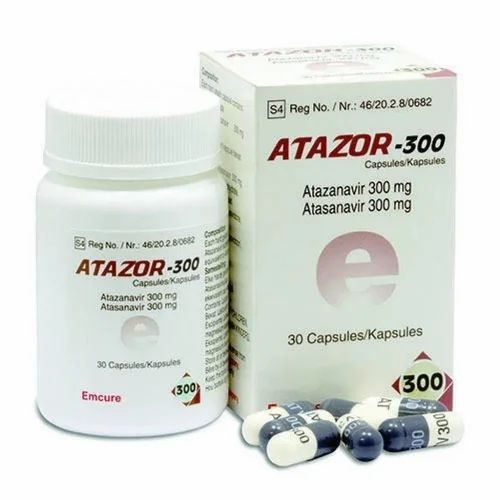 Atazor 300 mg (Atazanavir)