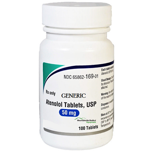Atenolol 50 MG
