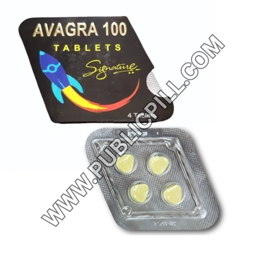 Avagra 100 mg (Avanafil) Avagra 100 mg (Avanafil)