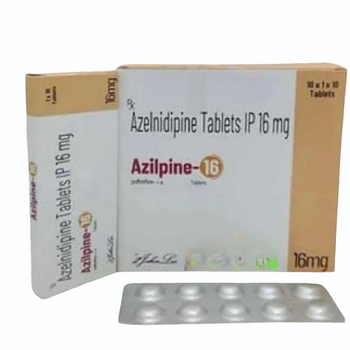 Azelnidipine 16 mg Tablet (Generic)