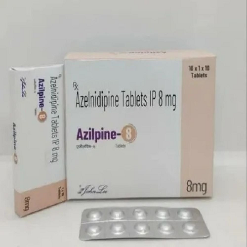 Azelnidipine 8 mg (Generic)