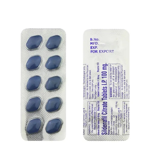 Begma 100 MG (Sildenafil Citrate)