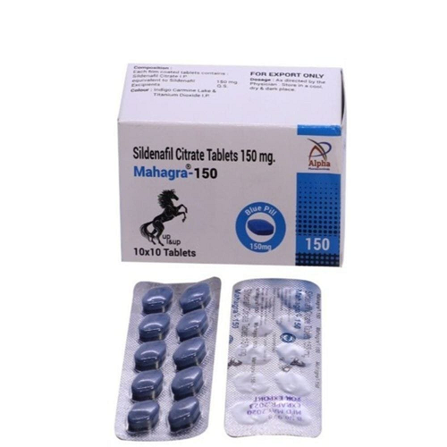 Begma 120 MG (Sildenafil Citrate)