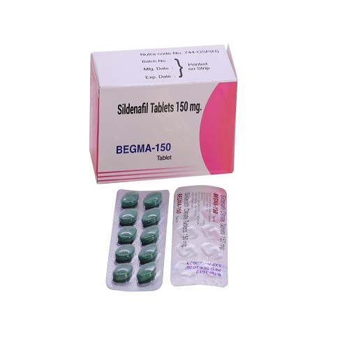 Begma 150 MG (Sildenafil Citrate)
