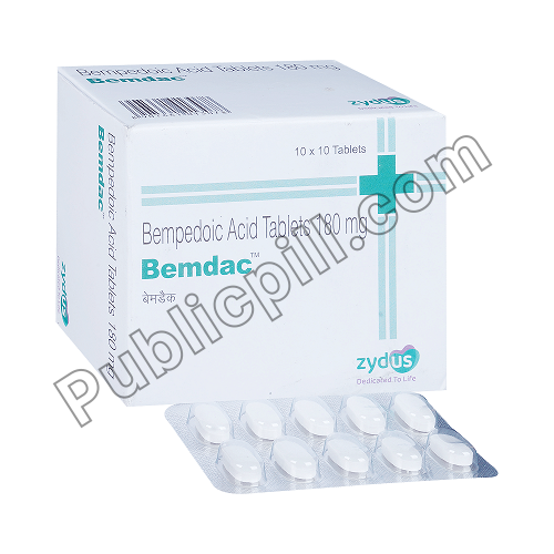 Bemdac 180 mg (Bempedoic acid)