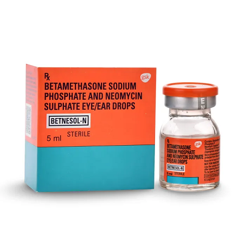Betnesol-N Eye/Ear Drops (Betamethasone/Neomycin)