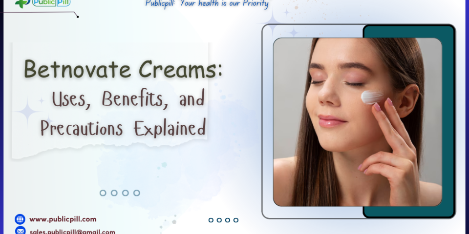Betnovate Creams Uses Benefits and Precautions Explained - Publicpill | #1 Trusted, Convenient, and affordable pharmacy, Betnovate Creams Uses, Benefits, and Precautions Explained