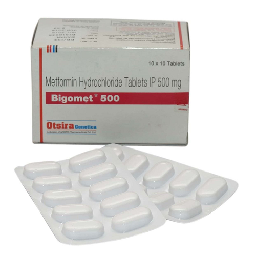 Bigomet 500 mg (Metformin)