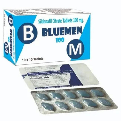 Bluemen 100 mg (Sildenafil Citrate)