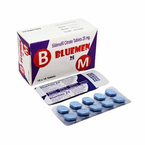Bluemen 25 MG (Sildenafil Citrate)