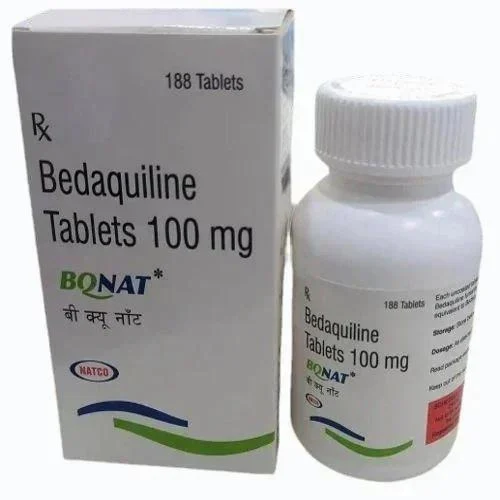 Bqnat 100 mg (Bedaquiline)