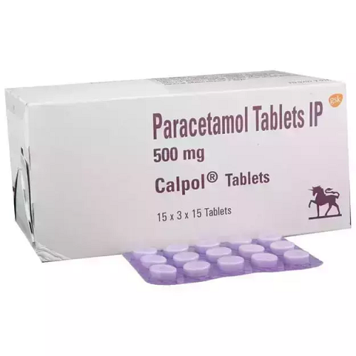 Calpol 500 Mg (Acetaminophen) Calpol 500 Mg (Acetaminophen)