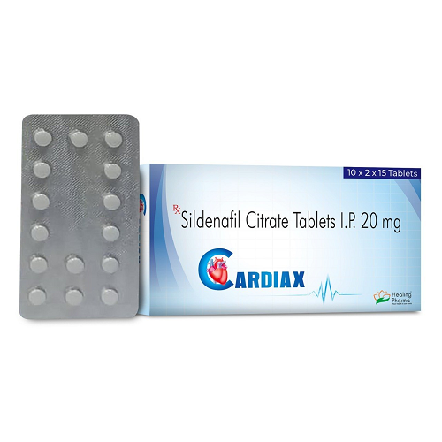 Cardiax 20 Mg (Sildenafil Citrate) Cardiax 20 Mg (Sildenafil Citrate)