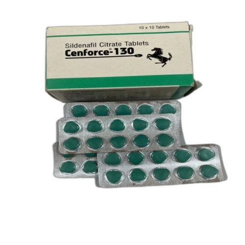 Cenforce 130 MG (Sildenafil Citrate)