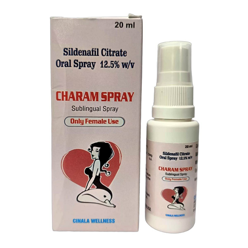 Charam Spray 20ml (Sildenafil Citrate) Charam Spray 20ml (Sildenafil Citrate)