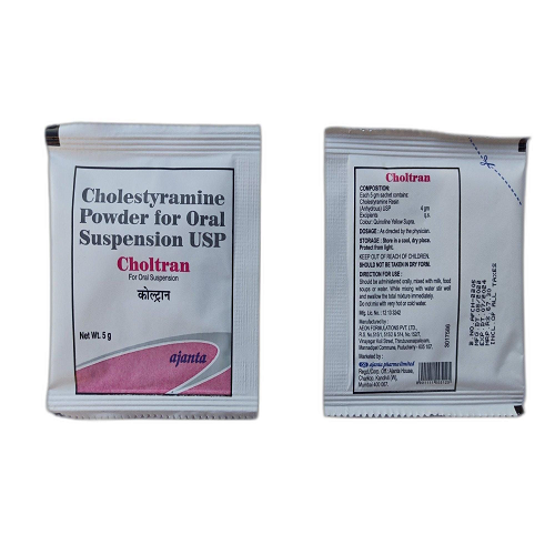Choltran 4 gm (Cholestyramine)