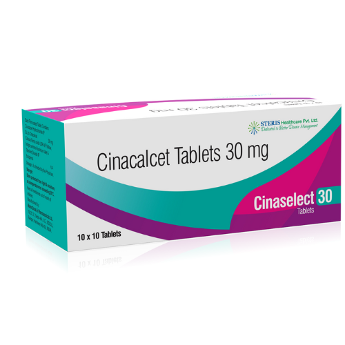 Cinaselect 30 mg (Cinacalcet)