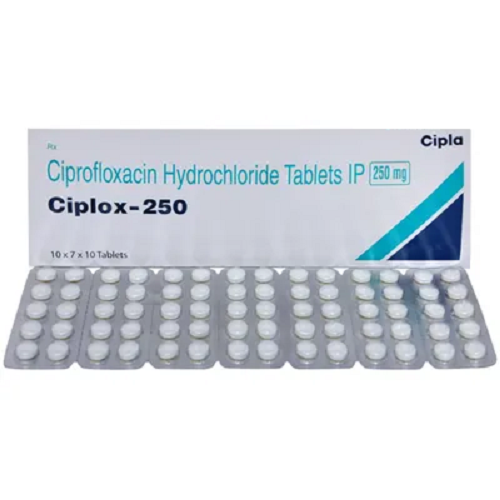 Ciprofloxacin 250 mg