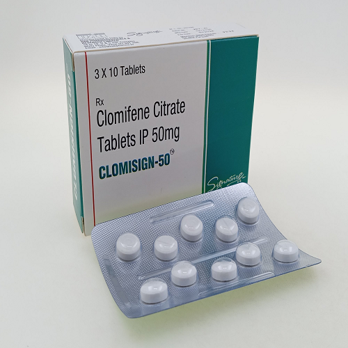 Clomisign 50 mg (Clomiphene) Clomisign 50 mg (Clomiphene)