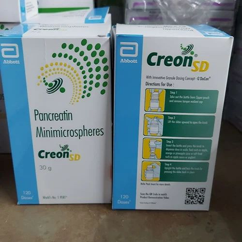 Creon SD Minimicrospheres (Pancreatin)