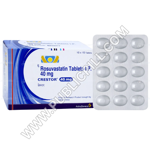 Crestor 40 Mg (Rosuvastatin)