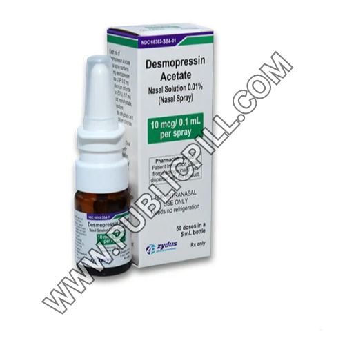D-Pressin Nasal Spray 5ml (Desmopressin) D-Pressin Nasal Spray 5ml (Desmopressin)