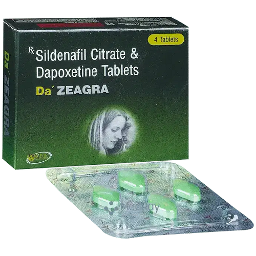 DA Zeagra (Sildenafil/Dapoxetine) DA Zeagra (Sildenafil/Dapoxetine)