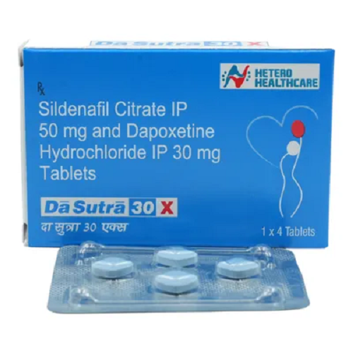 Da Sutra 30X (Dapoxetine/Sildenafil) Da Sutra 30X (Dapoxetine/Sildenafil)