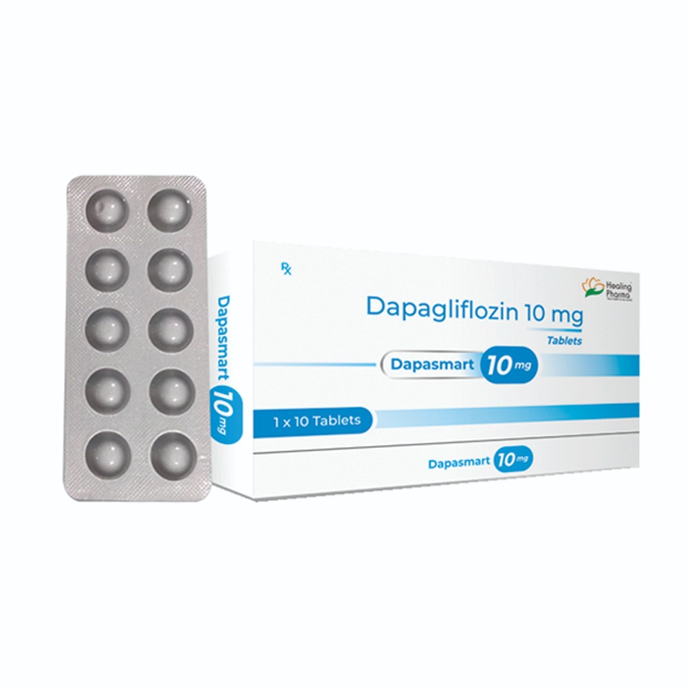 Dapasmart 10 mg (Dapagliflozin)