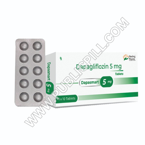 Dapasmart 5 mg (Dapagliflozin)