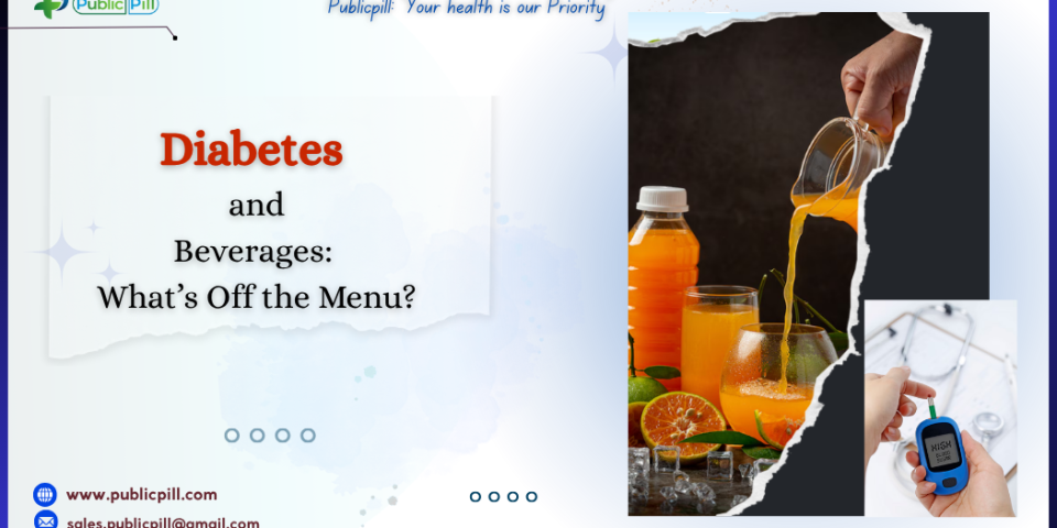 Diabetes & Beverages What’s Off the Menu