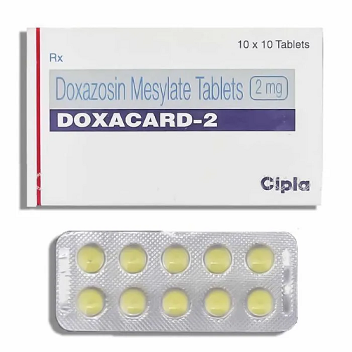 Doxacard 2 Mg (Doxazosin)