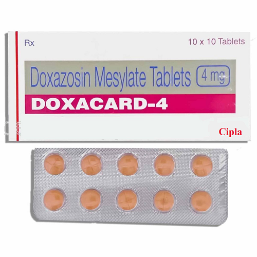 Doxacard 4 mg (Doxazosin)