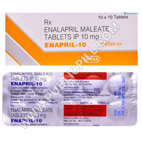 Enapril 10 Mg (Enalapril) Enapril 10 Mg (Enalapril)
