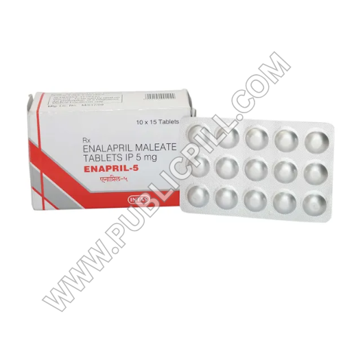 Enapril 5 mg (Enalapril)