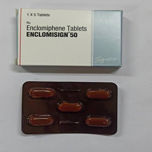 Enclomisign 50 (Enclomiphene)