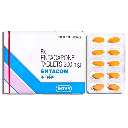 Entacom 200 MG (Entacapone)