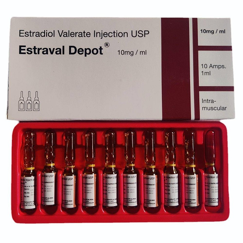 Estraval Depot Injection (Estradiol Valerate) Estraval Depot Injection (Estradiol Valerate)