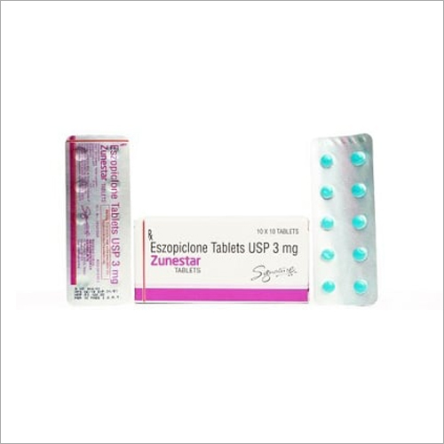 Eszopiclone 3 Mg
