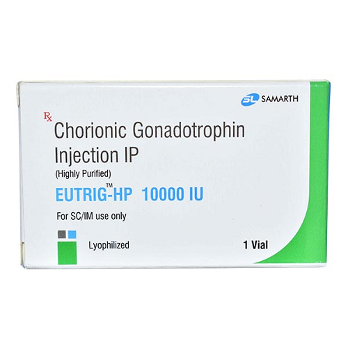 Eutrig 10000 IU (Human Chorionic Gonadotropin) Eutrig 10000 IU (Human Chorionic Gonadotropin)
